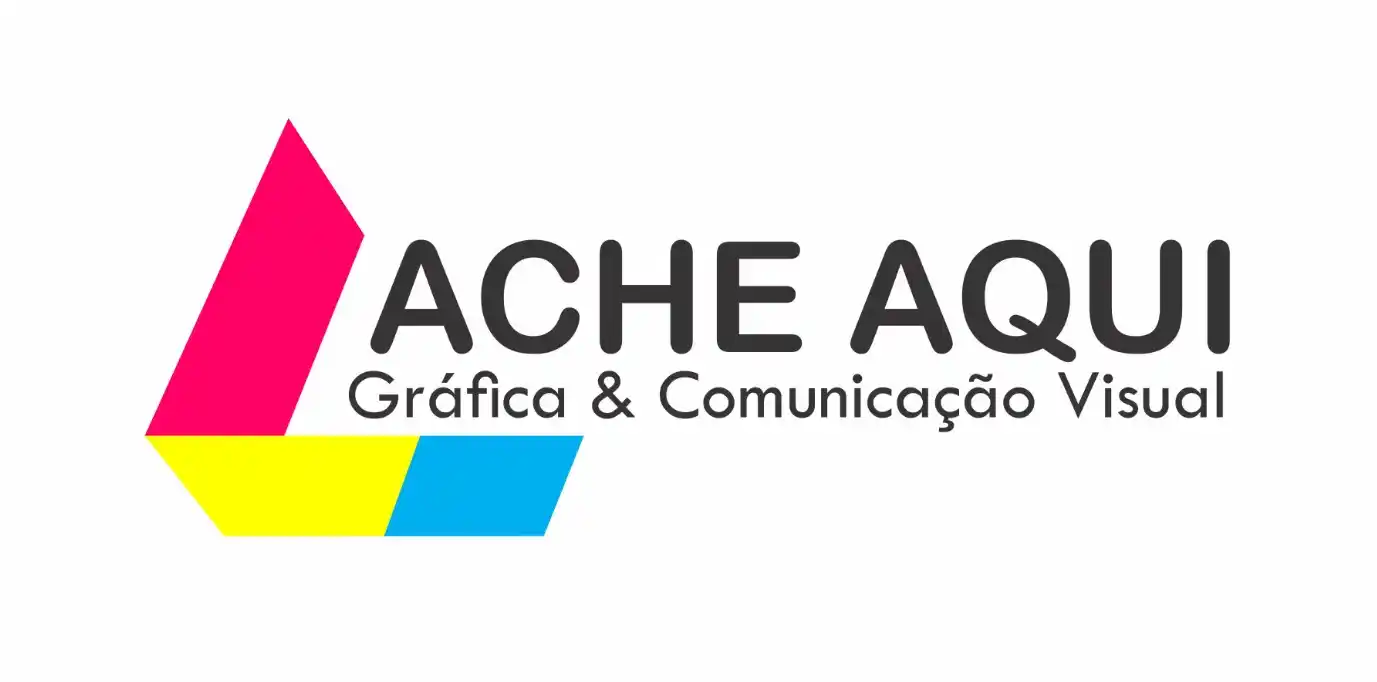 Logo Ache Aqui Gráfica